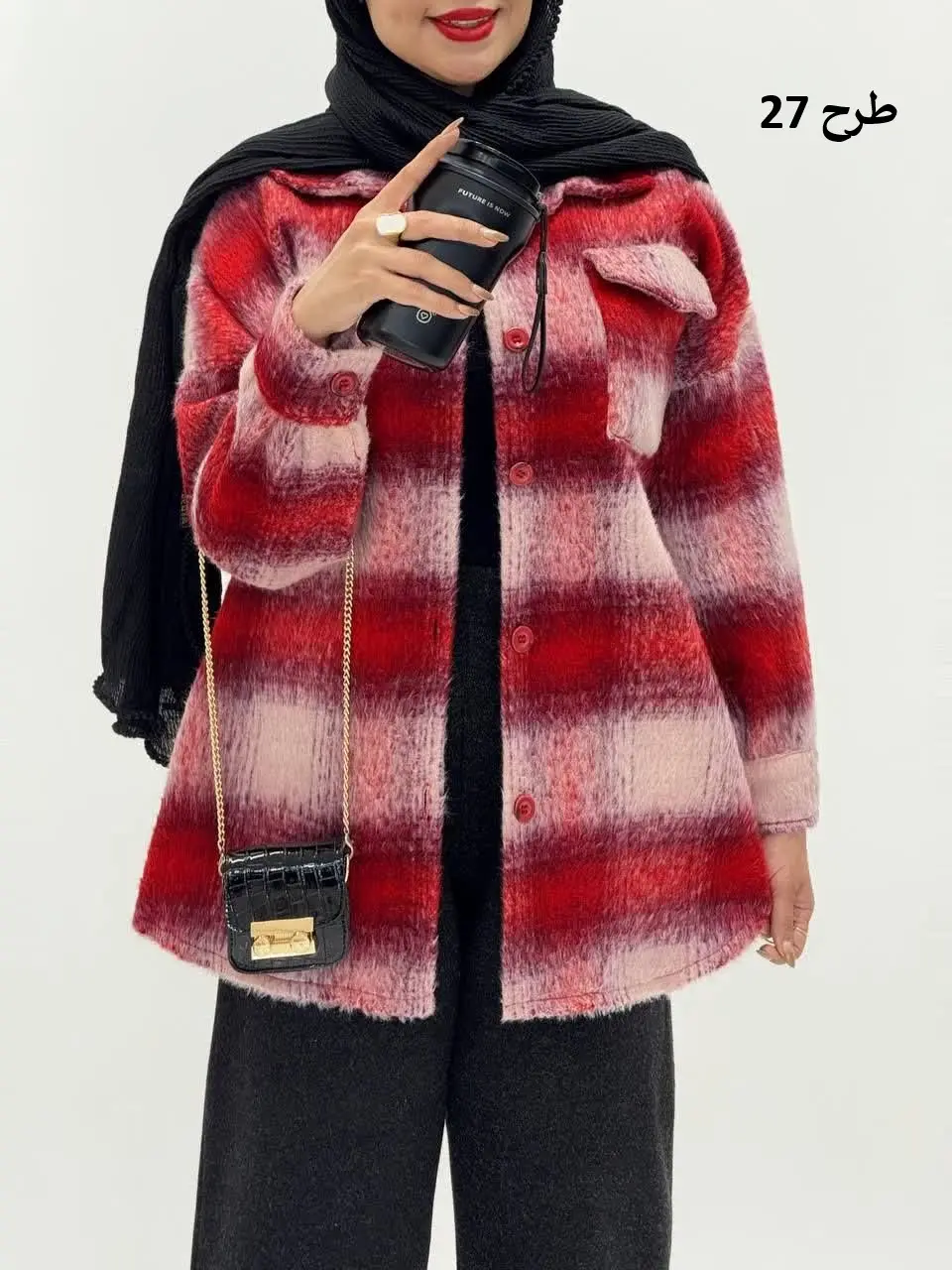 3562-شکت چهارخونه وانیل